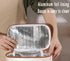 4 Piece Lunch Box Set Includes Bag with the Spoon and Fork