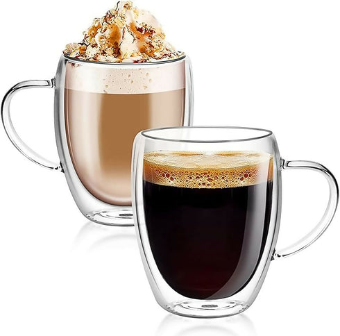 2 piece Double wall Glasses