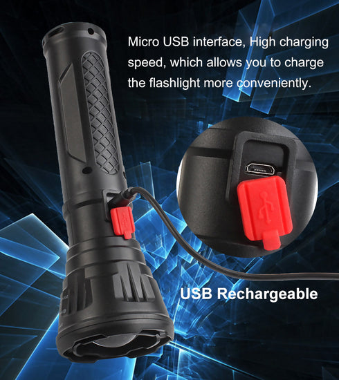 Plastic Handheld Flashlights