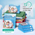 7 in 1 Multi-Purpose Laundry Detergent Sheets
