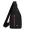New Design Nylon Waterproof USB Port Fashionable Shoulder Bag.