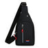 New Design Nylon Waterproof USB Port Fashionable Shoulder Bag.