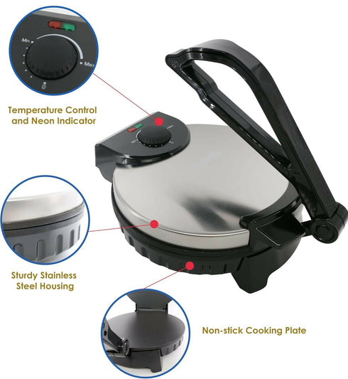 10inch Roti Maker