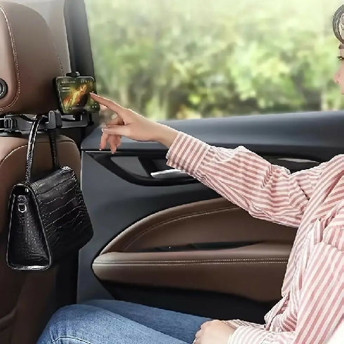Car Hook Mobile Phone Holder
