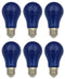 E27 LED 5W Color Light Bulb - 6 Pack