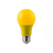 LED Coloured A60 Globe E27 5w Yellow
