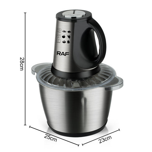 3L Stainless Steel Food Processors.