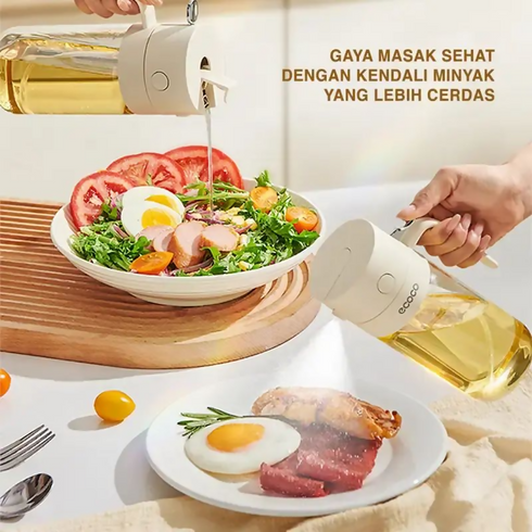ECOCO Dual Purpose Oil Kettle