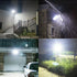 50W Solar LED Outside Flood Light with Remote control