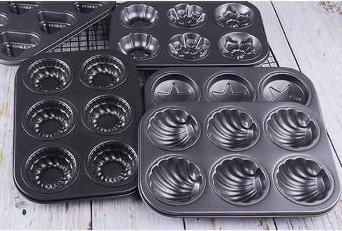 W-504 6-Hole Heart Shaped Mold