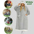 Oversized Sherpa Hoodie Blanket for Women and Men