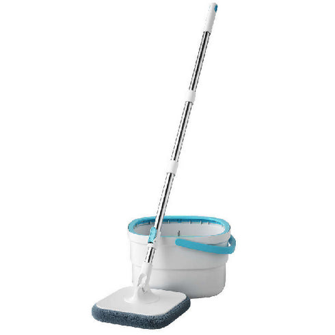 Spin Mop and Bucket.