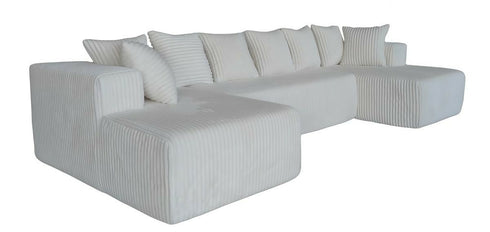 Modern Minimalist Light Luxury Full-Compressed Memory Foam Sofa