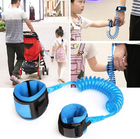 Anti-Lost Child Safety Wrist Link/ strap.