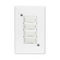 Classic 4 Lever Light Switch