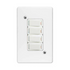 Classic 4 Lever Light Switch
