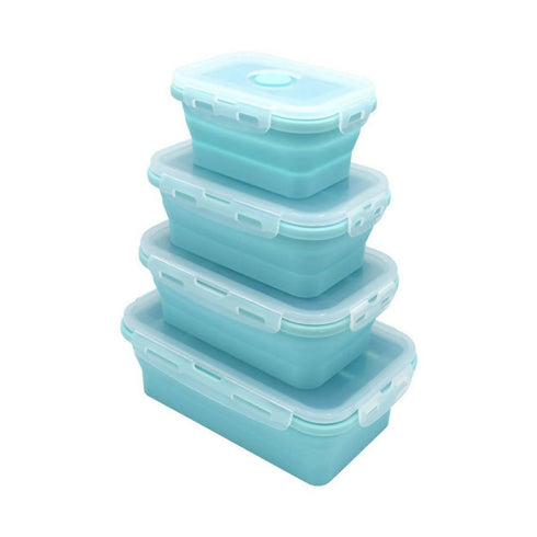Foldable Meal Prep Container for Kitchen