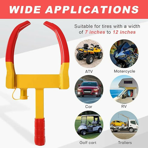 Universal Wheel Lock