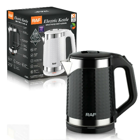 Home Appliance Fast Boil Double Wall 2L Water Boiler Electric Jug