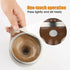 Rechargeable Magnetic Self Stirring Mug with Lid