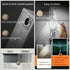 Modern Single-slot 304 Stainless Steel Waterfall Faucets Multifunction Smart Kitchen Sink
