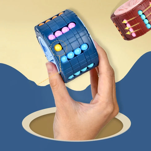 Rotating Puzzle Simple Fidget Spinner Toys