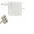 45W Magsafe 2 T Shape Replacement Charger Compatible with Macbook Air - White