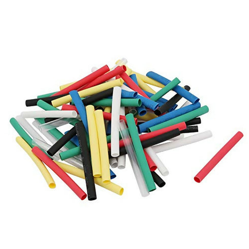 10Pcs Heat Shrink Tubing 5mm x 12cm