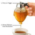 Portable Acrylic Honey Squeeze Dispenser