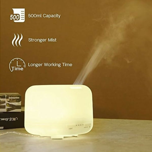Aromatherapy Essential Oil Diffuser & Humidifier