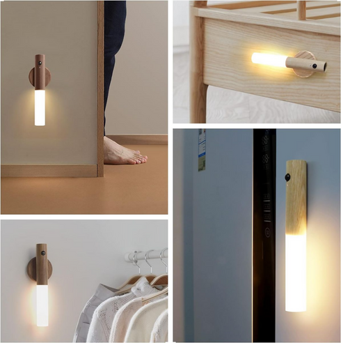 Portable Intelligent Induction LED Light