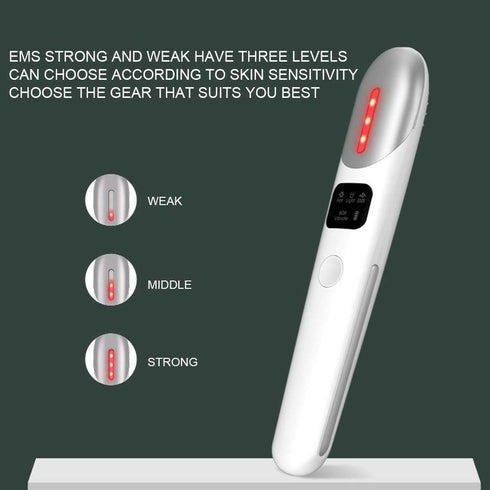 Warm Eye Massage Micro Current Vibration Eye Massager