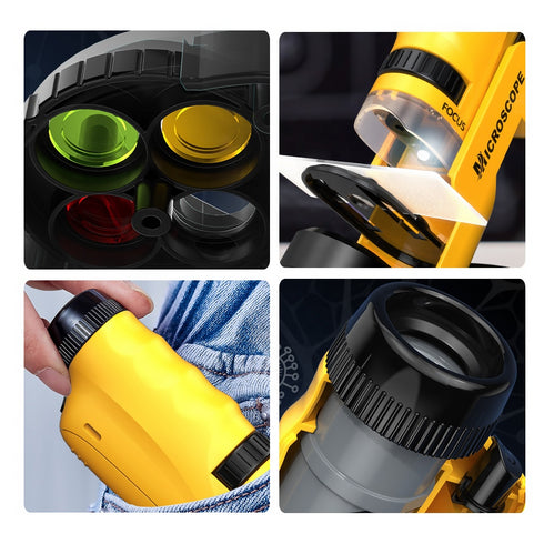 LED Lightweight Pocket Microscope