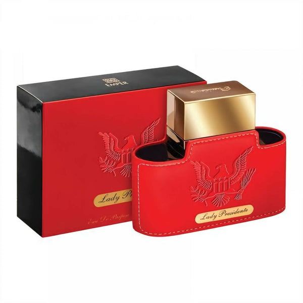 Lady Presidente Red - For Women - EDP - 80ml