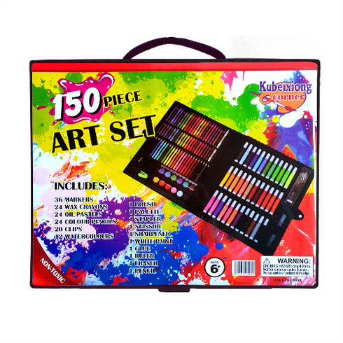 150 Pieces Children's Watercolour Brushes Student Drawing Set.