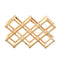 High Quality Wooden Folding Wine Rack