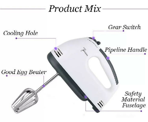 7-Speed Option with 1.8L Bowl and Food Mixer