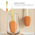 Multifunctional Yellow Bottle Scrubber
