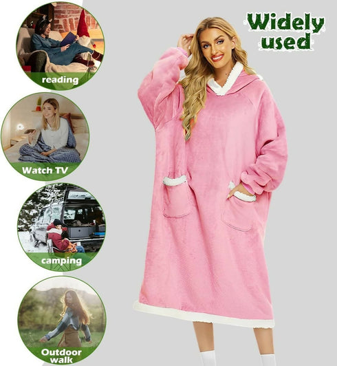 Hooded Wearable Blanket
