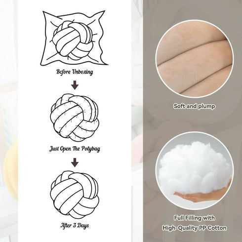Handmade Decorative Throw Pillow