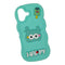Cute 3D Cartoon Silicone Phone Case Cover Compatible with Iphone - 17