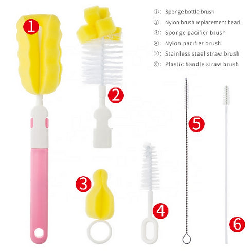 Baby Bottles Cleaning Tools.