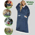 Oversized Sherpa Hoodie Blanket for Women and Men