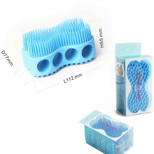 Baby shower brush
