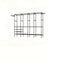 4-Tier -Standing Metal Coat Rack with 7 Storage Shelves and 3 Hanging Bars