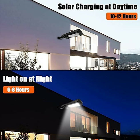 4 Set Of Solar Outdoor Lamp