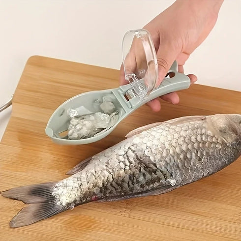 Portable Fish Scale Scrapper