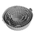 Best Reusable Air Fryer Silicone Pot Liners 6 pcs