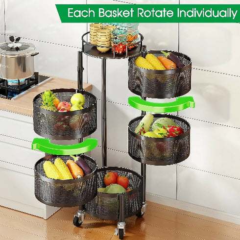 Vegatable Storage Rack
