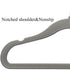 Velvet Baby And Kids Hangers 20 Pack